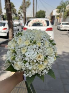نمونه کار دسته گل عروس