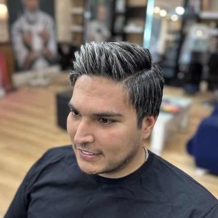 مش-و-رنگ-مو رنگ و مش مو | آرایشگاه داماد نوژن